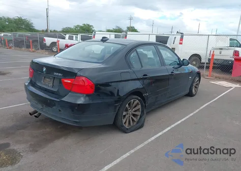 2011 BMW 328I xDrive из США, поврежденный, VIN WBAPK5C52BA659950